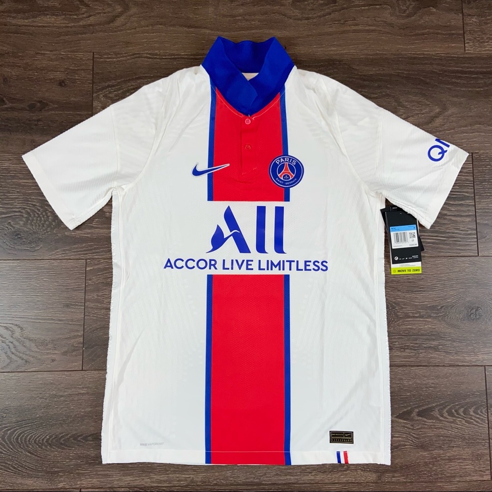 Paris Saint-Germain Men’s Nike 2020/21 Away Vapor Match Authentic Soccer Jersey